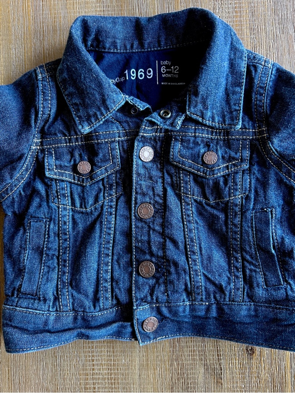 Baby Gap 3pc Lot of 6-12M clothing - Picture 4 of 11